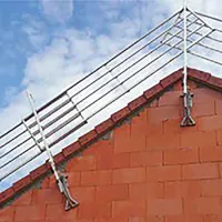 Protezione per la punta del tetto