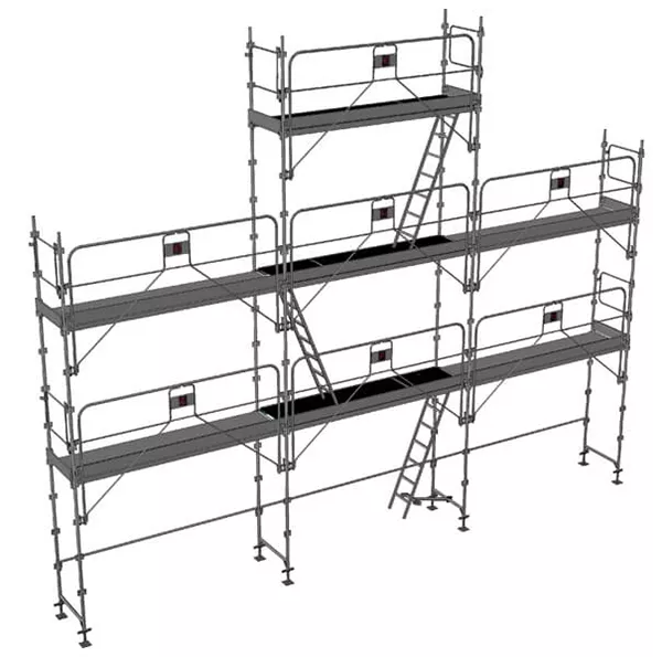 Struttura, piani e fermapiede